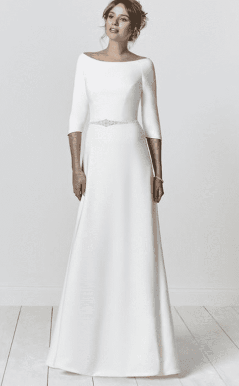 Sophisticated Gown from Hitched