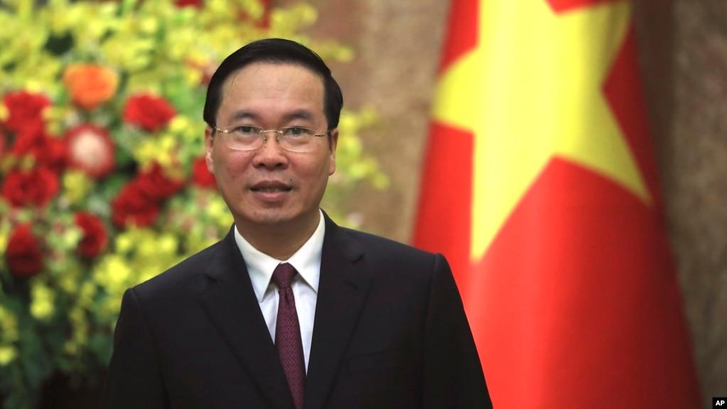 Chủ tịch nước Việt Nam Võ Văn Thưởng