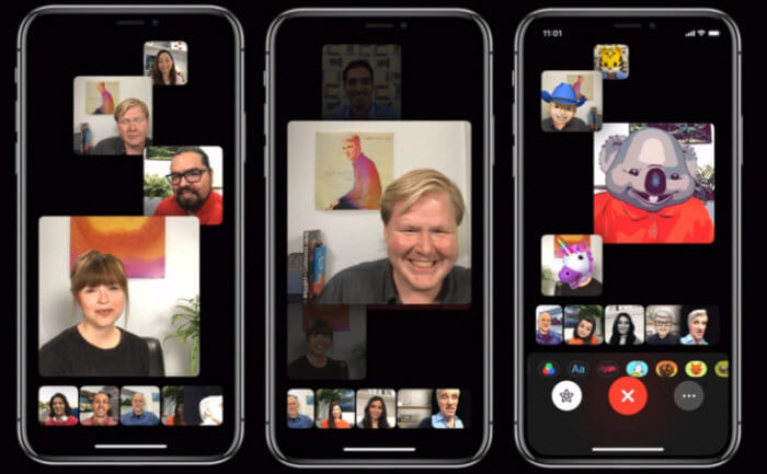 iOS 12 FaceTime Group Calling