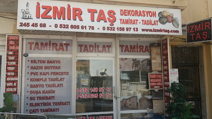 İzmir Taş Dekorasyon Tamirat - Tadilat