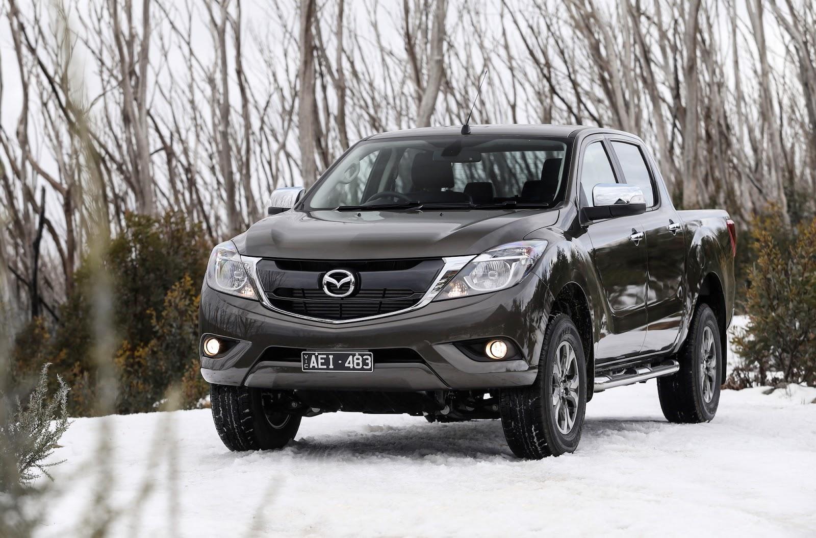 Äánh giá xe Mazda BT-50 2016