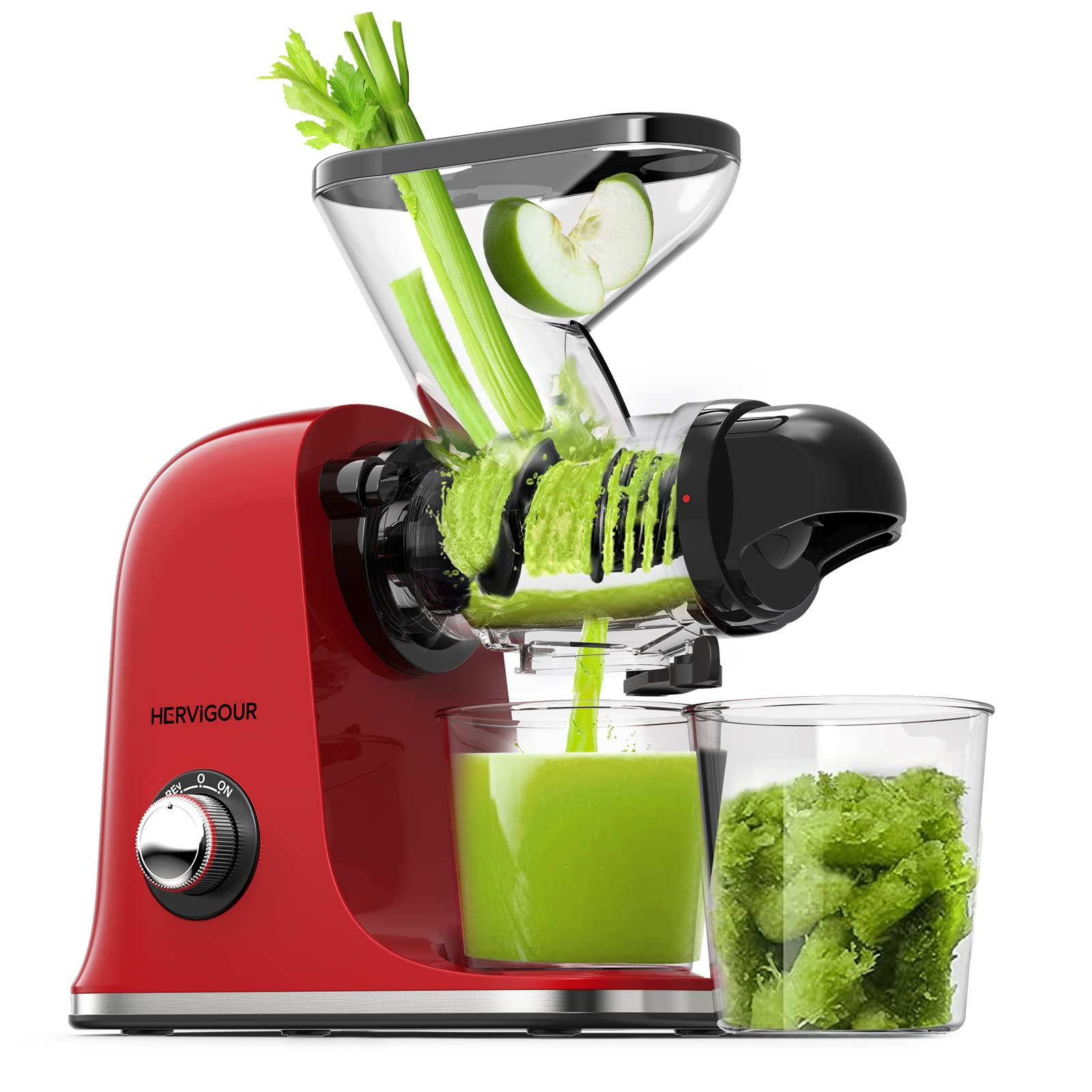 Hervigour Slow Masticating Juicer