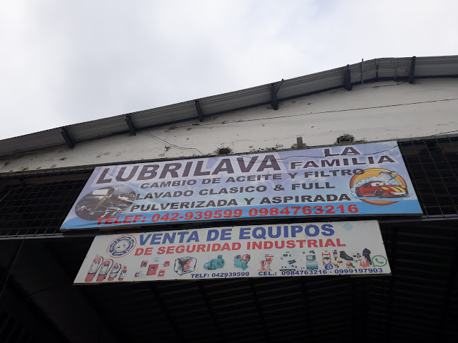 Lubrilava La Familia