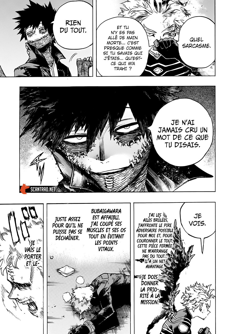 My Hero Academia: Chapter chapitre-266 - Page 3