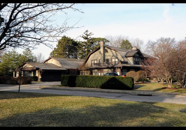 warren buffett house