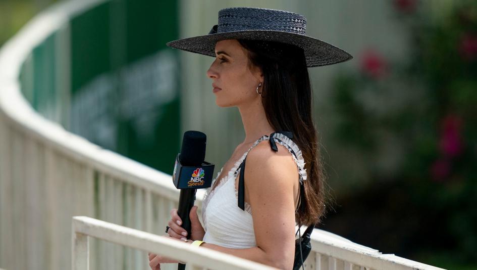 NBC Sports' Britney Eurton Analyzes the Belmont Stakes Field | America's  Best Racing