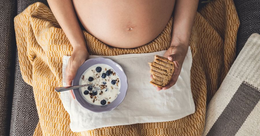 late night hunger during Pregnancy