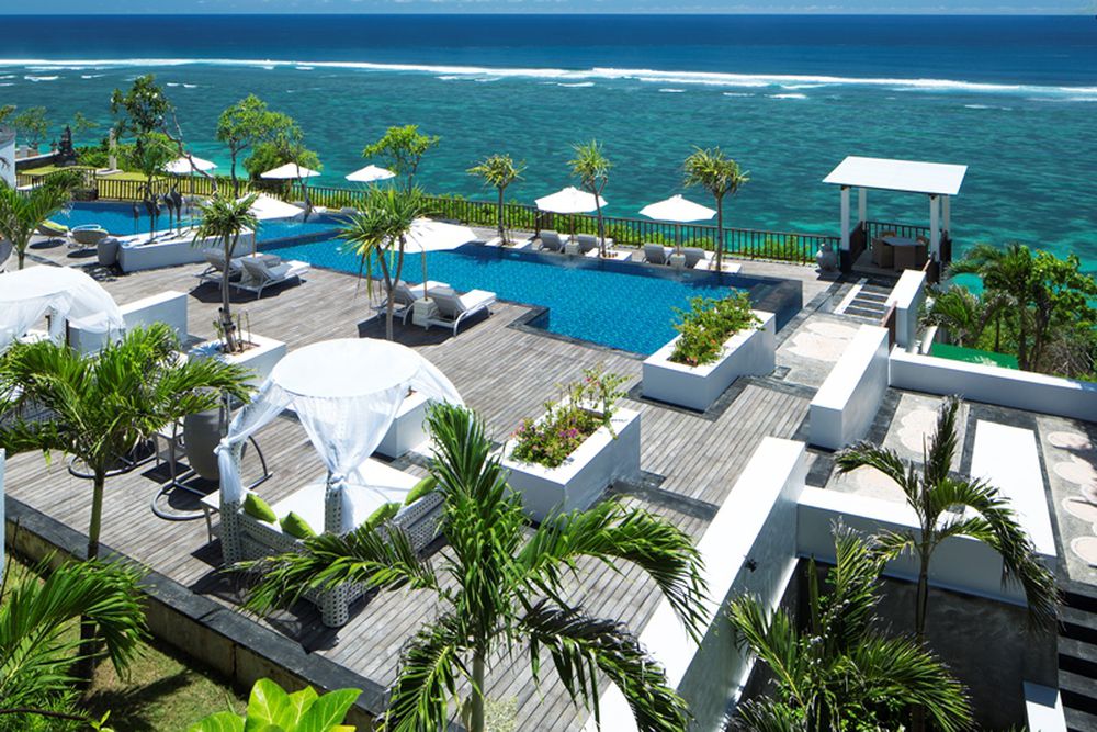 Samabe Bali Suites Luxurious Destinations For The Elite Traveler