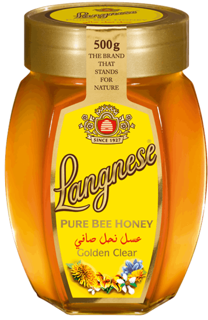 2. น้ำผึ้ง Langnese Pure Bee Honey