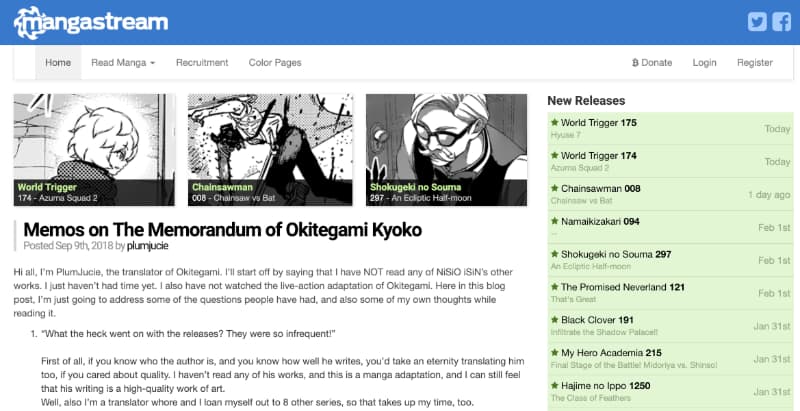 Manga Stream