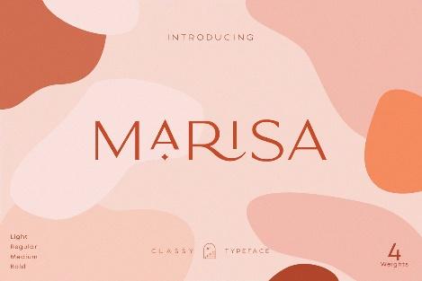 Classy Marisa Font - Download Fonts