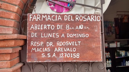 Farmacia Del Rosario 20 De Noviembre 21, Centro, 70420 Teotitlan Del Valle, Oax. Mexico