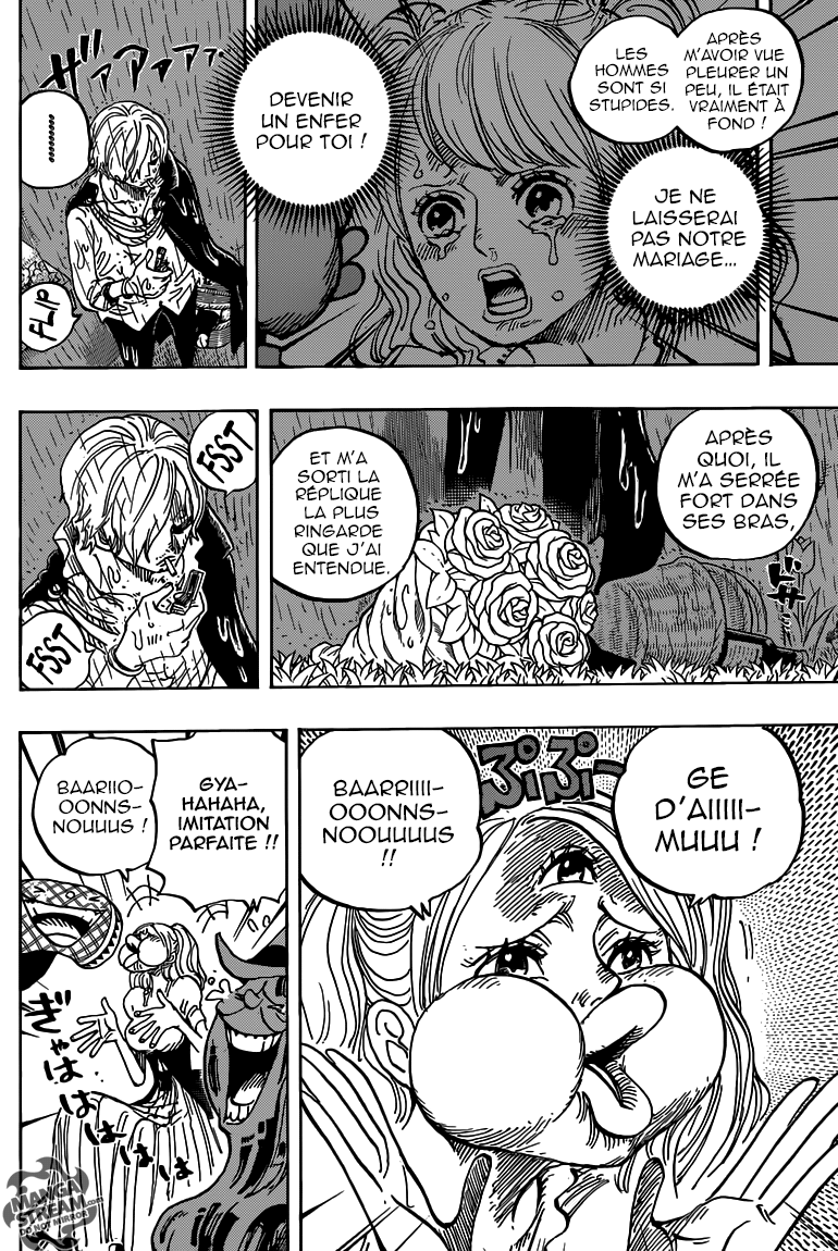 One Piece: Chapter chapitre-851 - Page 6