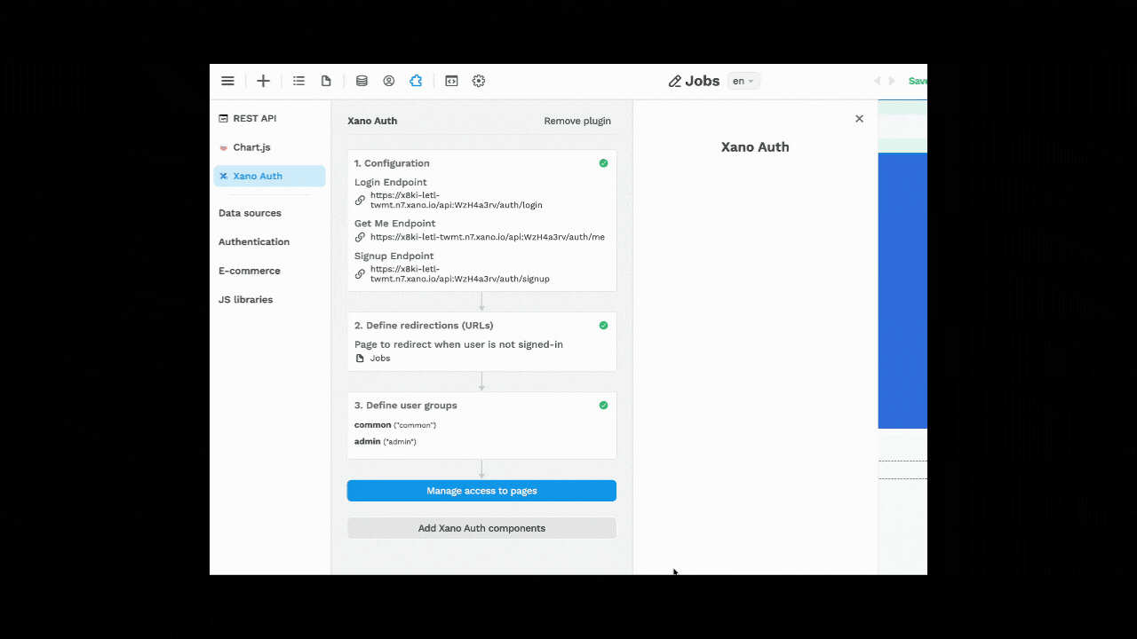 gate-content-with-xano-roles