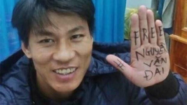 Cựu tù chính trị Nguyễn Văn Oai.