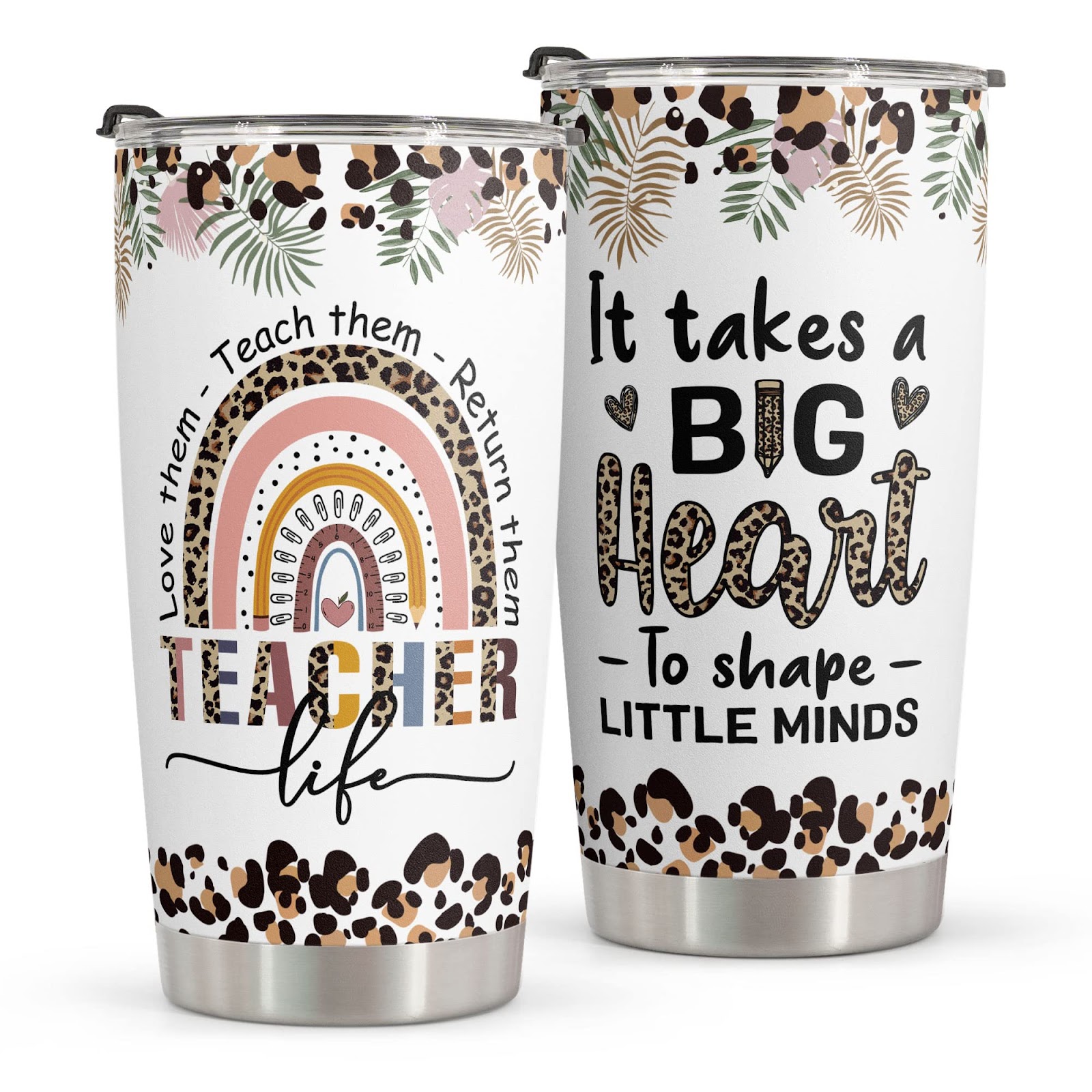 Macorner Teacher Tumbler Cup