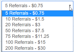 rented referrals price on scarlet clicks