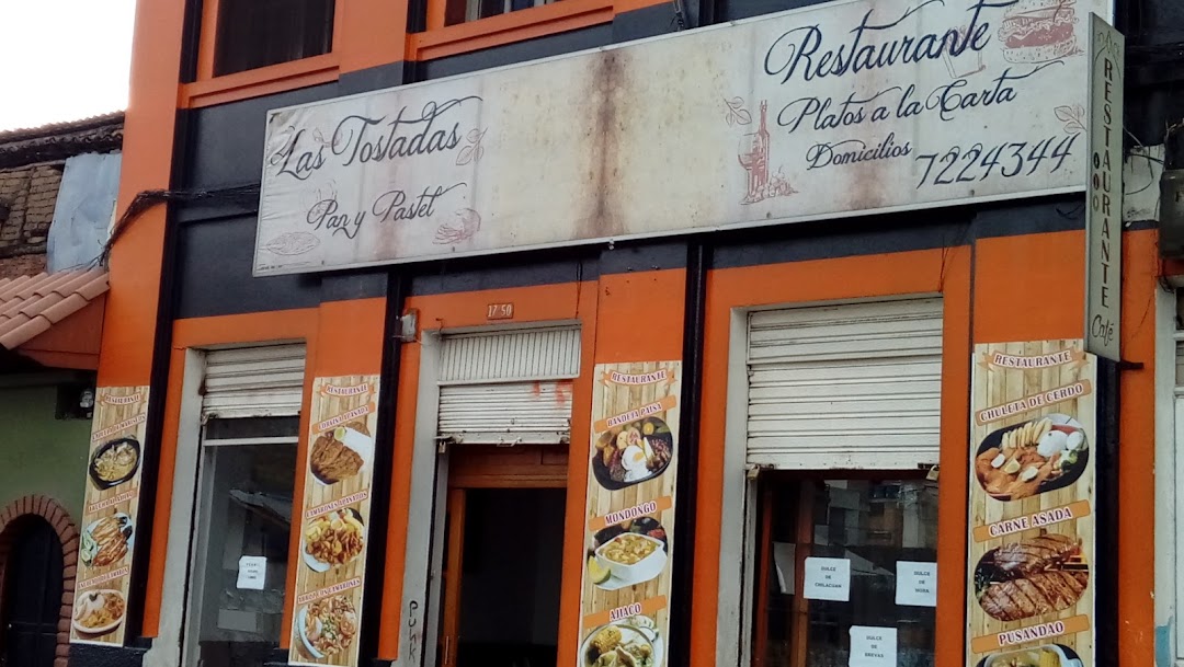 Restaurante Platos a la Carta