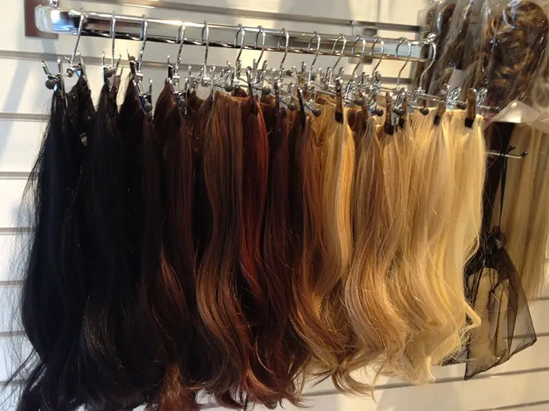best way to store hair extensions