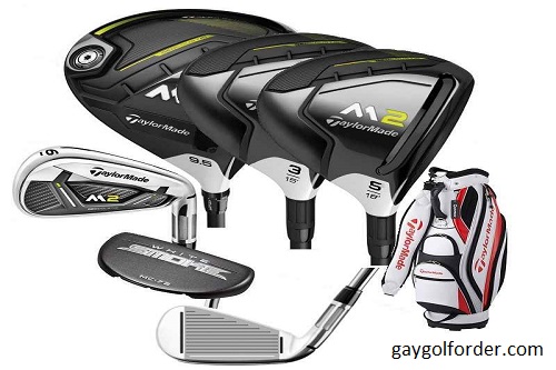 Bộ gậy golf Taylormade M2 chinh phục giới hâm mộ nhanh chóng 