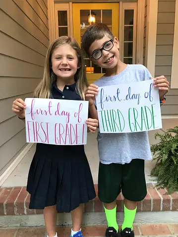 Sentimental First Day of School IG Captions