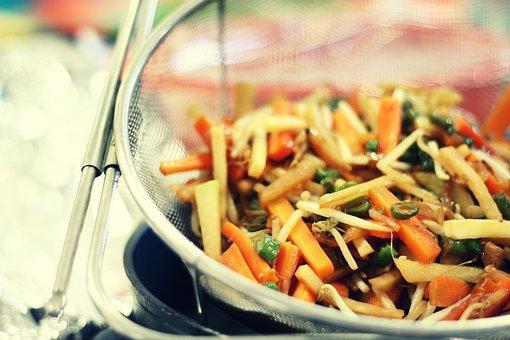 Asian, Cook, Prepare, Vegetables, Meal