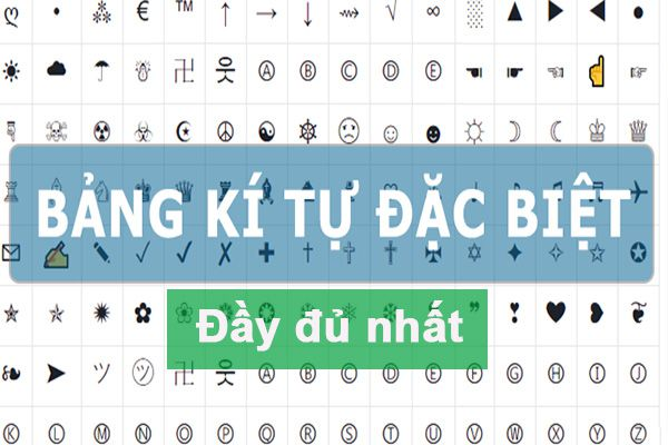 kí tự đặc biệt đẹp tại kitudacbietdep.net