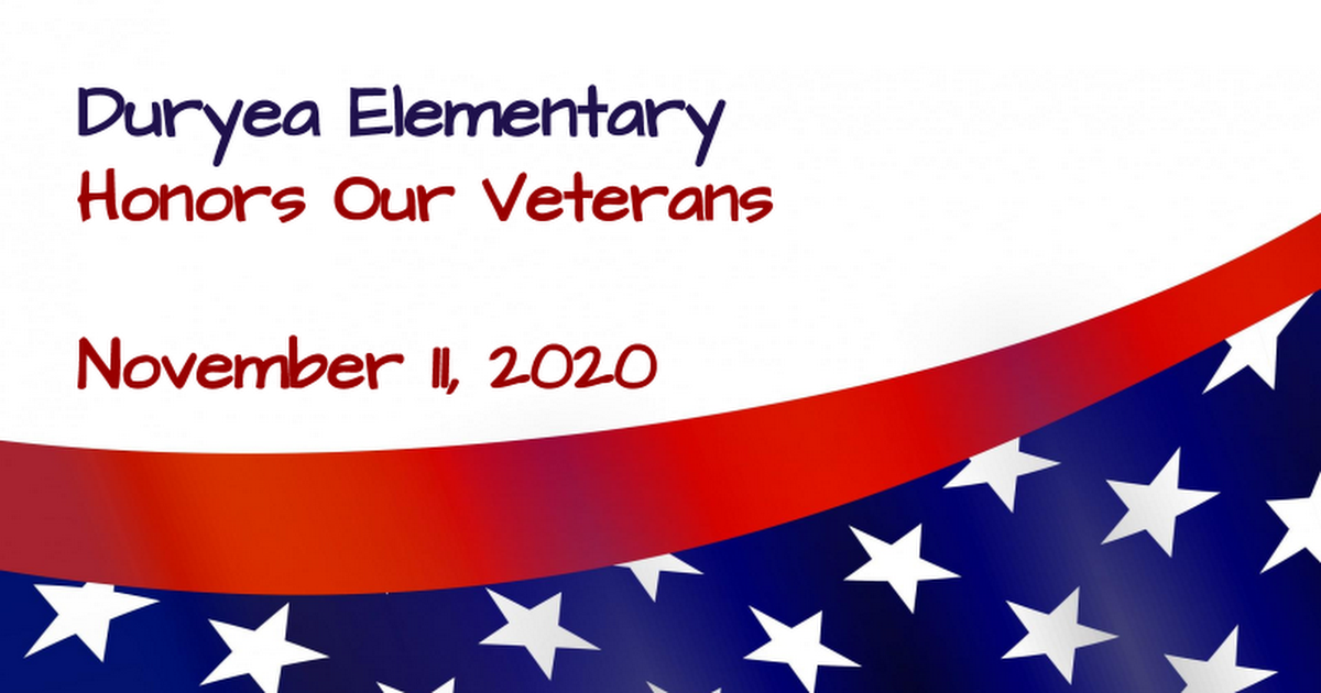 Veterans - DAY 11.2020