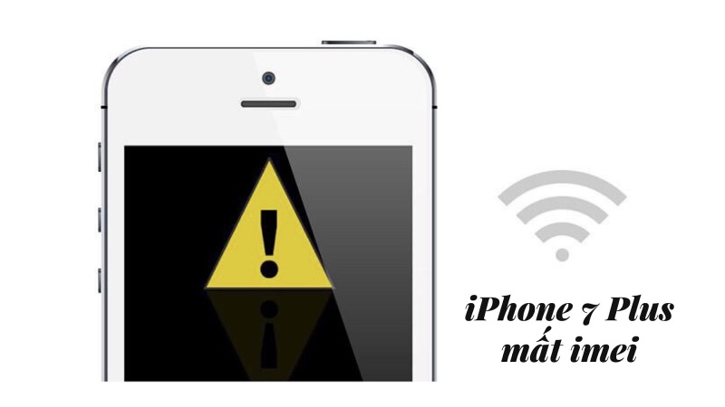Sửa iPhone 7/7Plus bị mất imei uy tín