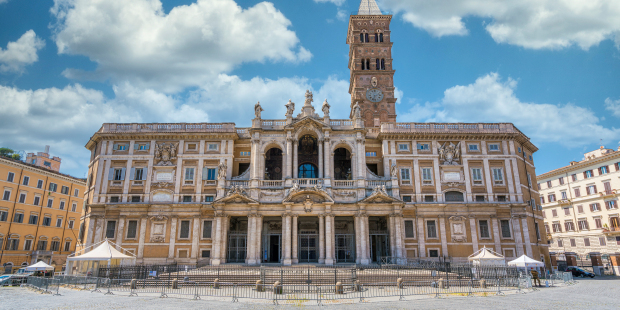 Lời hứa được thực hiện: viếng những tranh khảm của vương cung thánh đường Santa Maria Maggiore