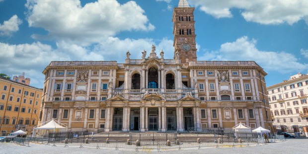 Lời hứa được thực hiện: viếng những tranh khảm của vương cung thánh đường Santa Maria Maggiore