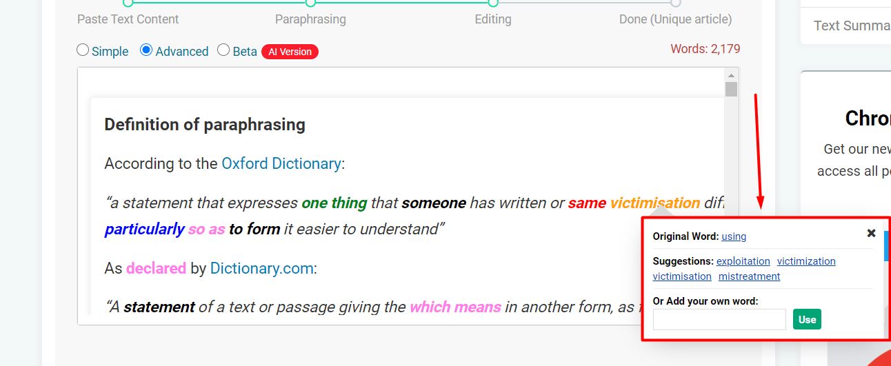Reasons to use paraphrasing tool while writing content for blog