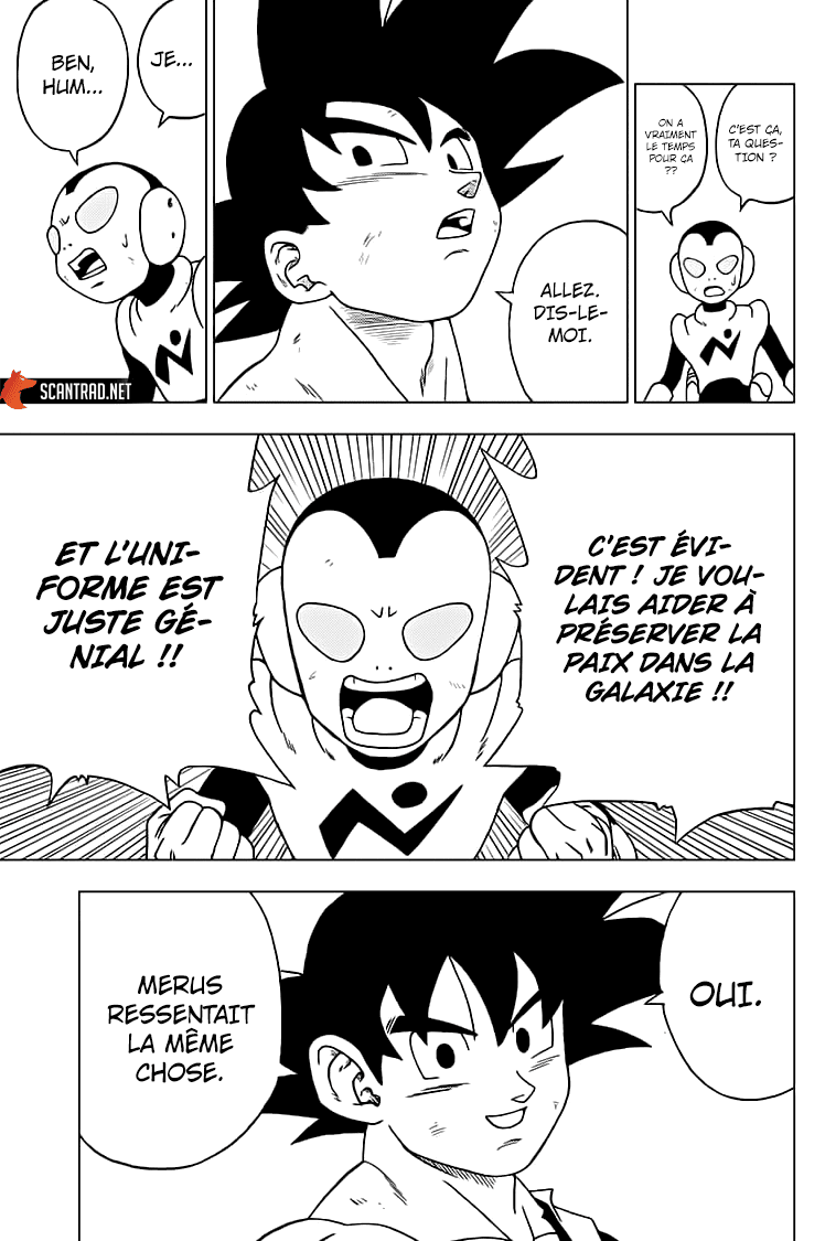 Dragon Ball Super Chapitre 64 - Page 5