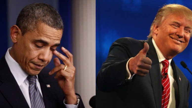 President Trump Nukes Democrat Deception: If Walls Don’t Work, Why Does Obama Have a Wall Around His Mansion?
