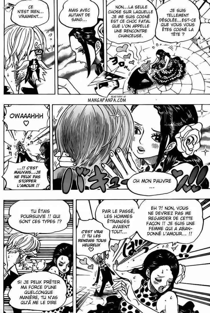 One Piece Chapitre 703 - Page 11