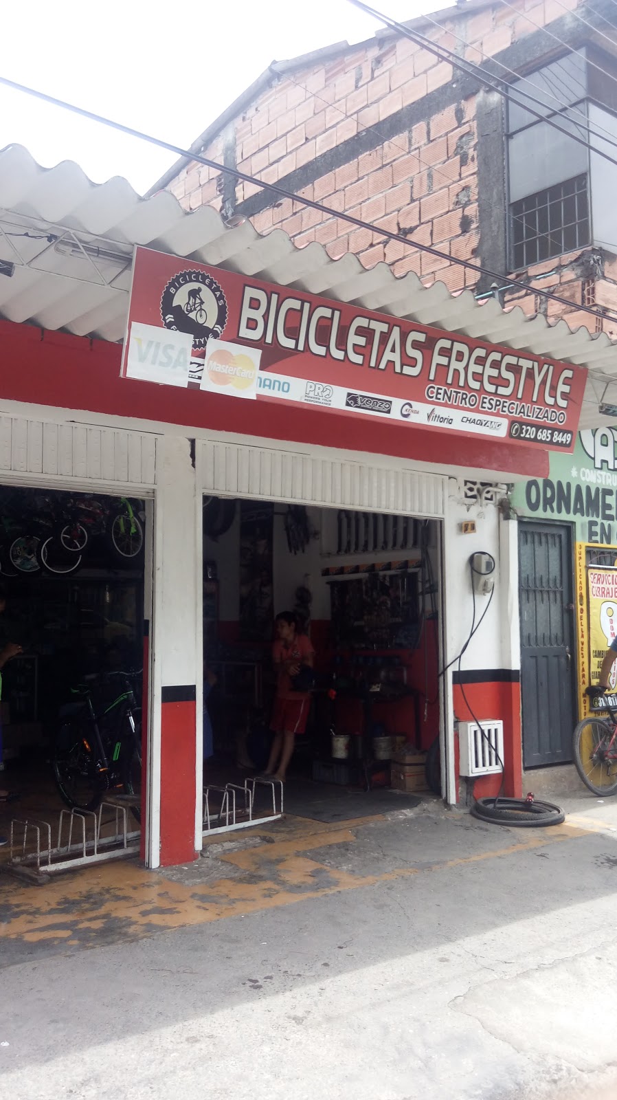 BICICLETERIA FREESTYLE