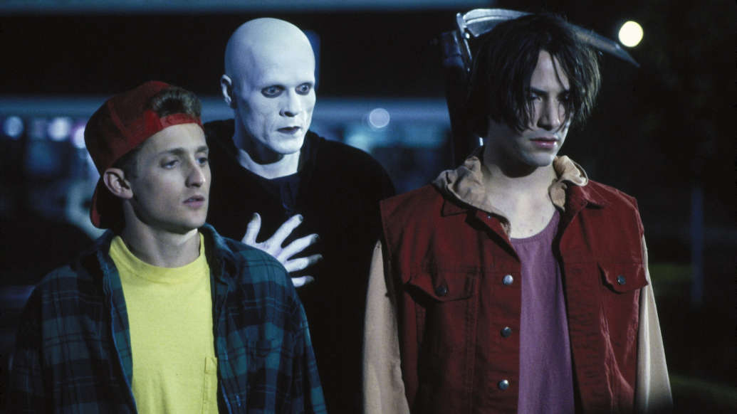 Death ("Bill & Ted's Bogus Journey," 1991)