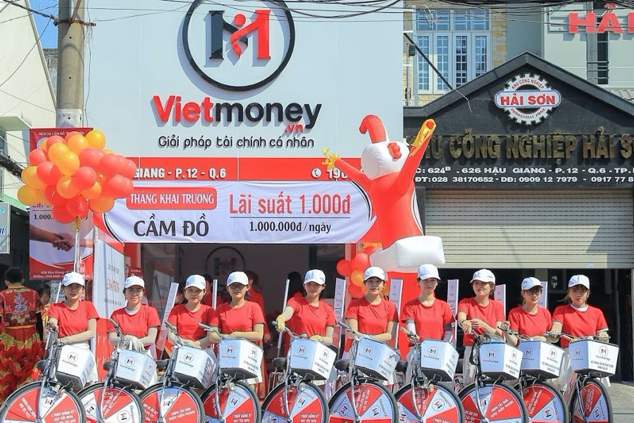Việt Money - đơn vị cho vay nhanh uy tín