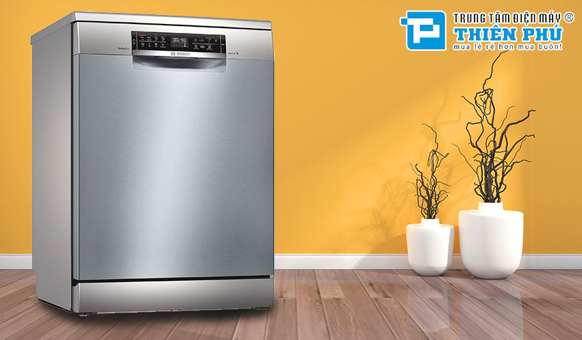 Máy rửa bát Bosch SMS6ZCI42E Serie 6