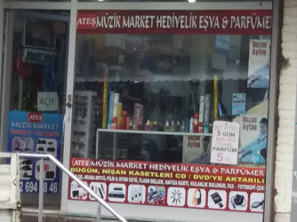 Ateş Müzik Market Hediyelik Eşya & Parfumeri