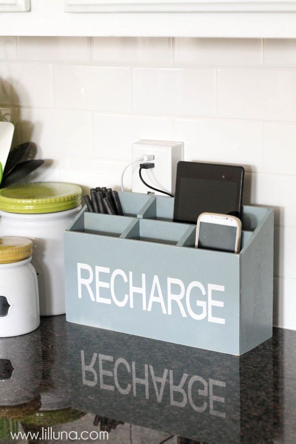 Cell Phone Charging Station