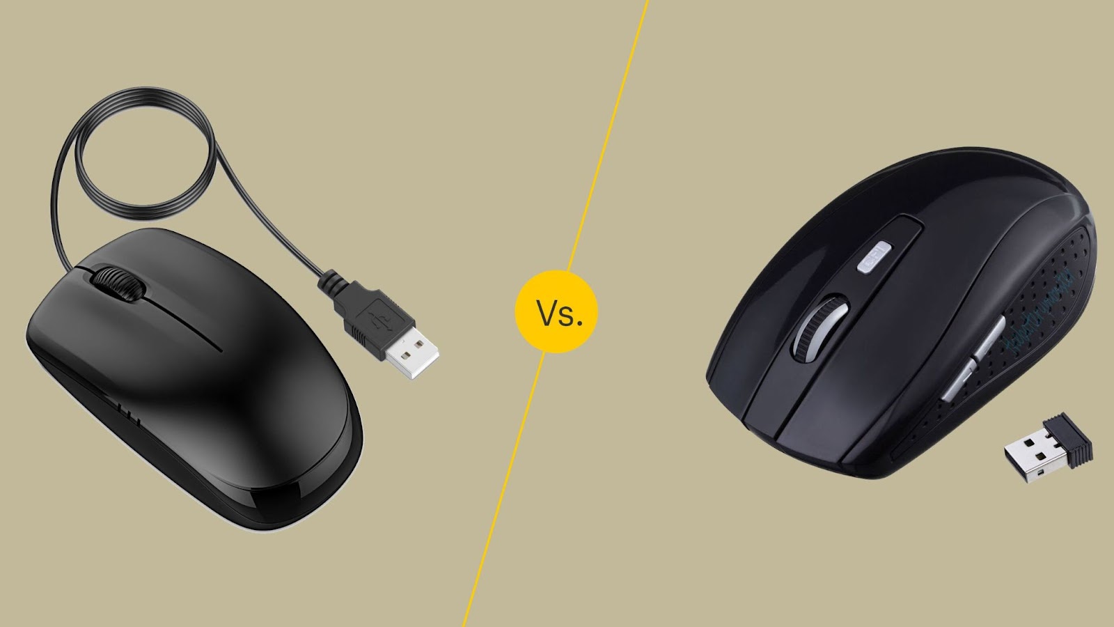 An important gaming mouse spec to think about is whether it is wired or wireless as this can affect your gaming performance if your wireless mouse is affected by interference from other bluetooth devices.