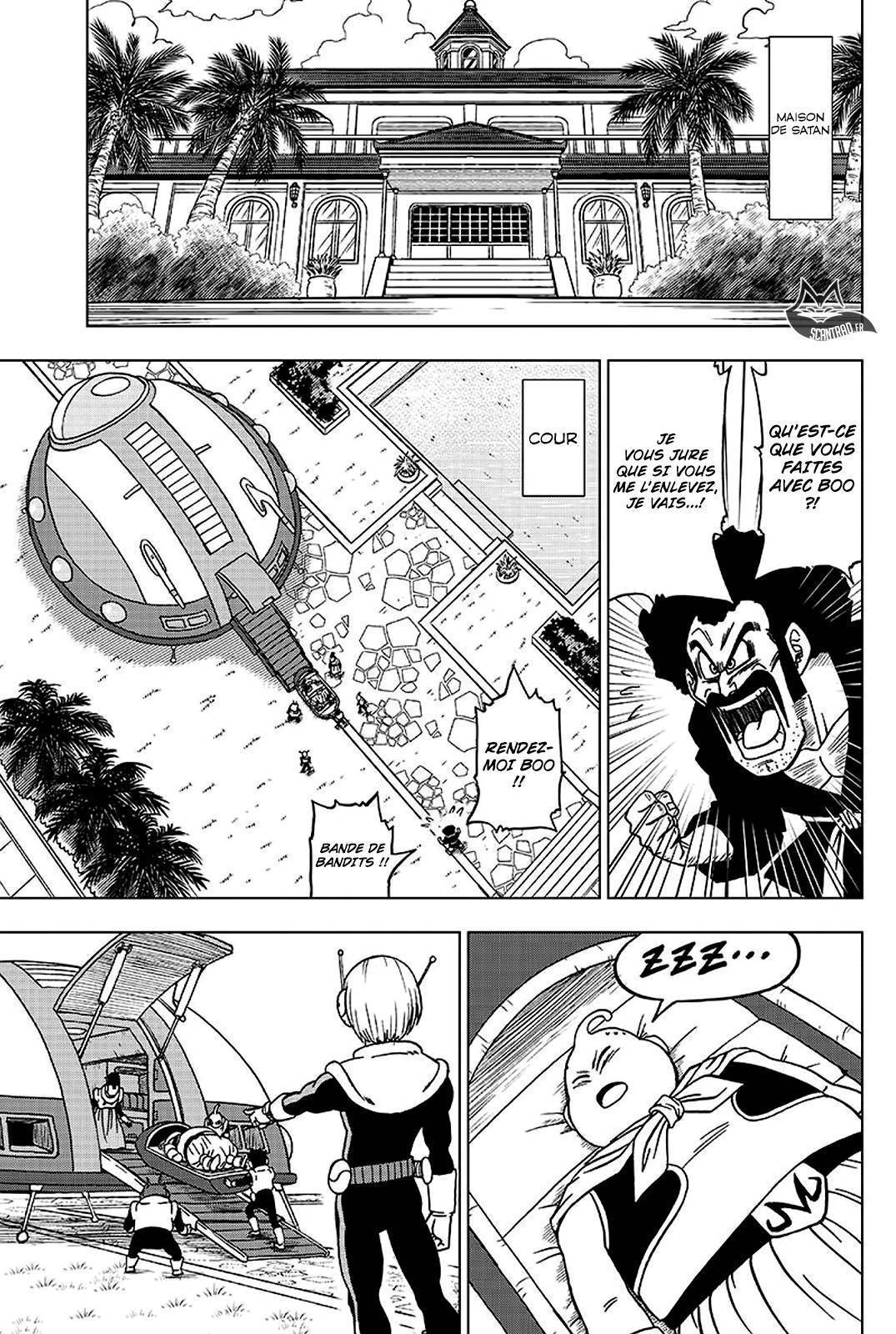Dragon Ball Super Chapitre 42 - Page 37