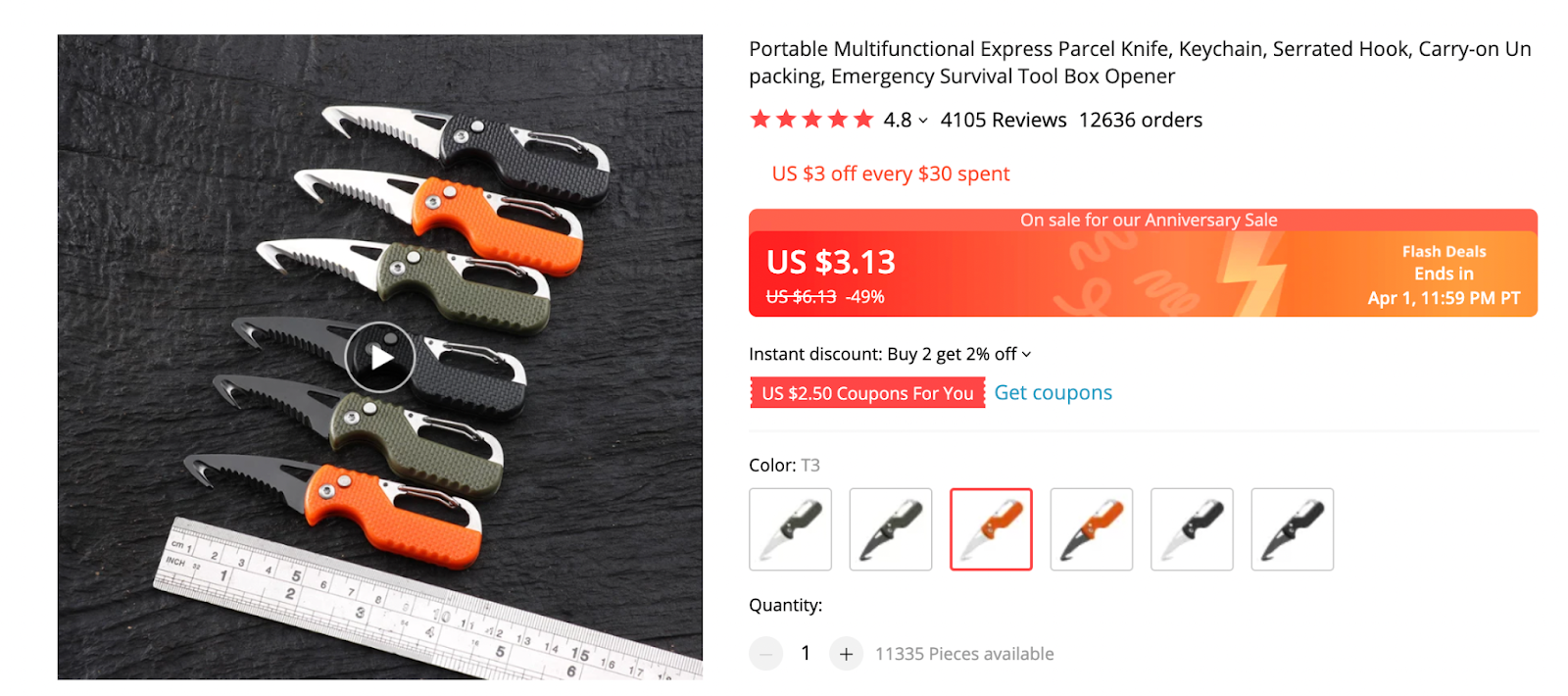 Portable Multifunctional Knife