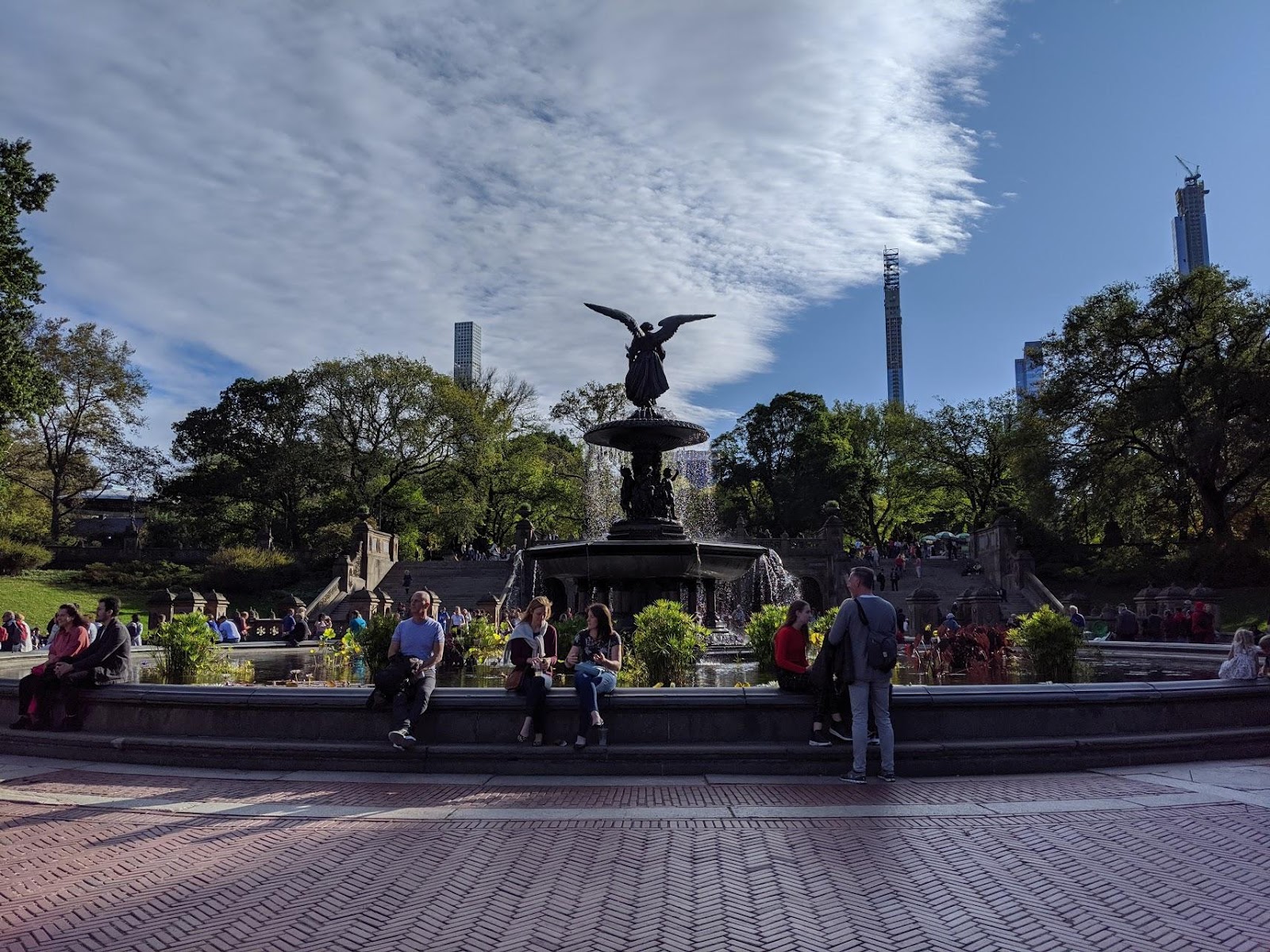 Central Park Bethesda Fountain