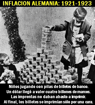 Resultado de imagen para Hiperinflacion de la segunda guerra mundial