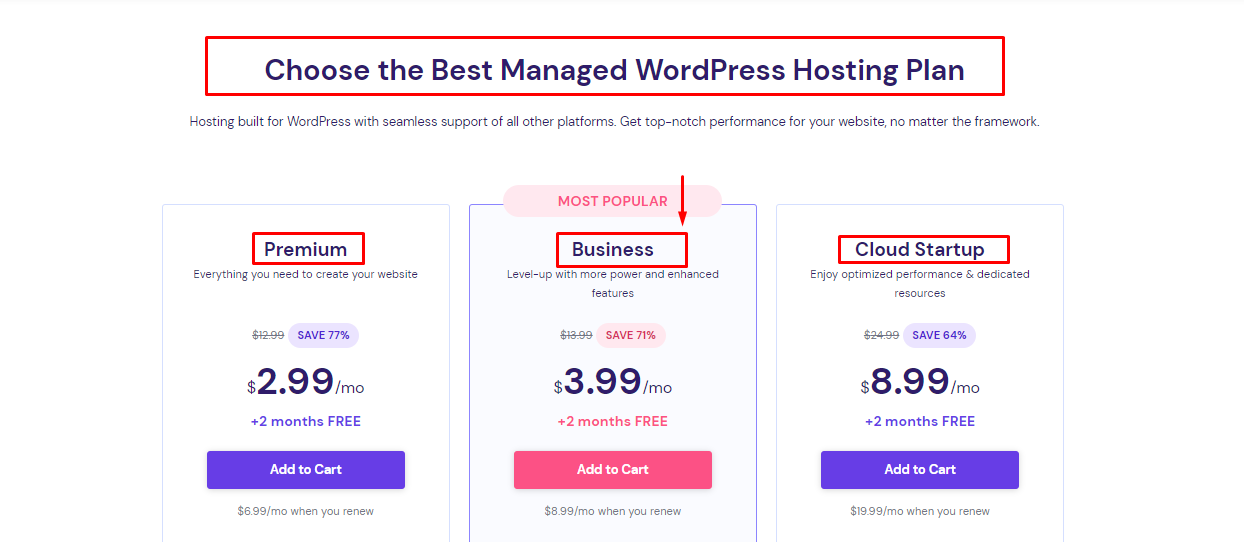 WordPress Web Hosting with Hostinger Price