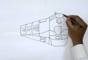 Learn to draw a train at this YouTube Channel: https://www.youtube.com/watch?v=OLKgOv1V-qA