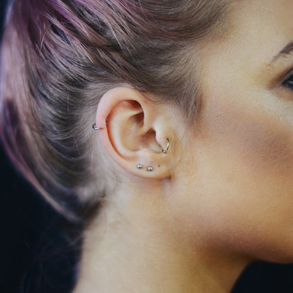 Types Of Ear Piercing 