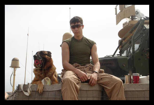 Dustin J. Lee Lex-szel Irakban